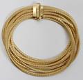 100054 MARCO BICEGO 18KT YGOLD BRACELET TW 39 GR