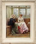 092027 GEORGE GOODWIN KILBURNE WATERCOLOR ON PAPER