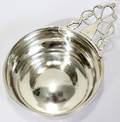091035 EARLY AMERICAN COIN SILVER PORRINGER C 1800