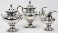 091031 NICHOLAS J BOGERT COIN SILVER TEA SET NEW YORK