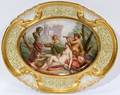 091004 VIENNA PORCELAIN PLAQUEVEREHRUNG DES PAN