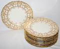 051075 ROYAL DOULTON PLATES SET OF 12 DIA 10 14