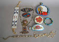 Native American beaded accoutrements