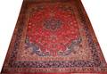 051134 MESHED ORIENTAL RUG 12 5 X 9 4