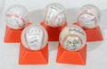 040093 DETROIT TIGERS AUTOGRAPHED BASEBALLS 5 BALLS