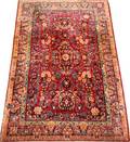 031082 SAROUK PERSIAN ORIENTAL RUG C 1940 49 X 32