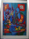 030073 MARCEL MOULY COLOR LITHO 111200 33 X 26