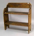 Pine bucket bench