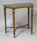 French ormolu mounted vitrine