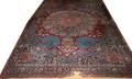 012078 KERMAN PERSIAN HANDMADE WOOL CARPET 14 8