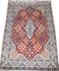 012076 NAIN IRANIAN WOOL RUG 2 10 X 4 4