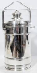 011111 CARTIER STERLING COVERED ICE BUCKET C 1930