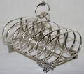 011109 VICTORIAN STERLING TOAST RACK BY JE LONDON