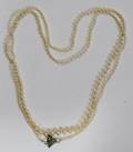 060075 NATURAL PEARL NECKLACE GIA REPORT