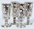 051205 AMERICAN STERLING TABLEWARE  SILVER POTS 14