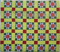 Four pieced quilts