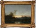042125 IN MANNER OF JEANBAPTISTE CAMILLE COROT OIL