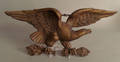 Cast eagle wall plaque