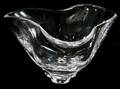 030101 STEUBEN CRYSTAL DISH L 5 12