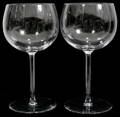 030097 CRYSTAL VAL ST LAMBERT WINE GLASSES 11
