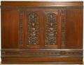 030094 FRENCH CARVED WALNUT PANEL FROM ROSE TERRACE