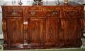 022079 AMERICAN EMPIRE MAHOGANY SIDEBOARD C 1850