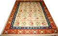021099 KELIM STYLE RUG SIGNED 11 8 X 8 11