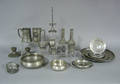 Reproduction pewter table articles