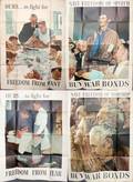 012122 NORMAN ROCKWELL FOUR FREEDOMS POSTERS FOUR