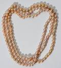 010119 JAPANESE CULTURED PEARL NECKLACE L 48