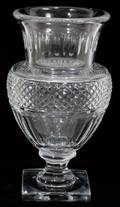 051229 BACCARAT CRYSTAL VASE H 9