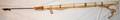 050142 WHALE HARPOON STEEL HICKORY  HEMP L 84