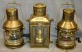 050138 BRASS SHIPS ANCHOR LIGHTS  ONE CARGO LIGHT