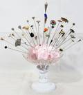 050121 HAT PIN BOUQUET 49 PINS L 612