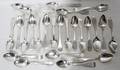041194 AMERICAN COIN SILVER SPOONS 25 L 89