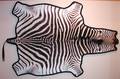 040150 ZEBRA HIDE WALL HANGING H 86 W 96 D 4