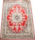 032158 HEREKE SILK TURKISH RUG 4 3 X 2 7