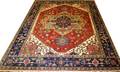 032148 HEREZ WOOL PERSIAN RUG 10 1 X 10 1