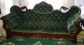 032133 AMERICAN EMPIRE MAHOGANY SOFA L 86