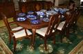 032132 KLINGMAN FURNITURE CO MAHOGANY DINING TABLE 