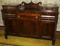 032129 WILLIAMSKIMP EMPIRE STYLE MAHOGANY SIDEBOARD