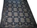 030141 MARY E MILLER HAND WOVEN WOOL WEDDING BLANKET