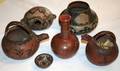 030137 NATIVE AMERICAN MADE HISTORICAL POTTERY