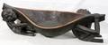 030135 THAI CARVED WOOD BASIN H 13 L 42