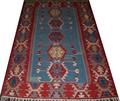 030123 HAND MADE WOOL CARPET 5 4 X 3 6