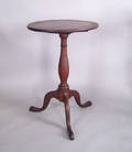 Pennsylvania Queen Anne walnut candlestand ca 1790