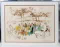 022108 LEROY NEIMAN COLOR LITHOGRAPH 21 X 29 IMAGE
