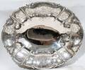 021170 ITALIAN 800 SILVER FOOTED CENTERPIECE BOWL