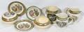 021143 ADAMS TUNSTALL ENGLISH PORCELAIN GROUPING 8