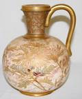 021140 DOULTON BURSLEM VASE C 1885 H 7